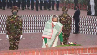 PM pays tributes to Liberation War martyrs