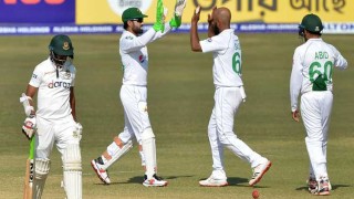 Bangladesh in danger after Sajid Khan’s six-for