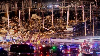 Over 50 feared dead in Kentucky’s tornadoes