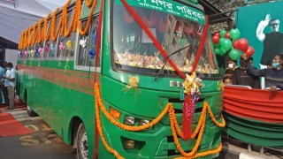 Dhaka Nagar Paribahan bus service launched