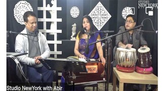 Amolnama.com's artiste Ema sings in Studio New York