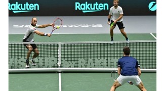 Germany's Krawietz, Puetz reach Davis Cup semi-finals