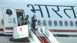 Indian President leaves after 3-day visit