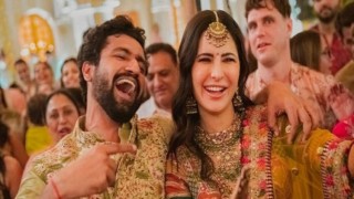 Katrina-Vicky shares wedding 'Sangeet' pictures