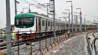 Metrorail to run from Mirpur to Agargaon Sunday