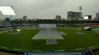 Rain postpones 3rd day of Dhaka Test