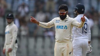 NZ drop Ajaz for Bangladesh Test series