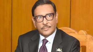 Quader hospitalized after he falls sudden sick