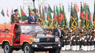 Bangladesh stages Victory Day Parade