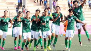 Bangladesh beat India in SAFF U-19 Women's Championship