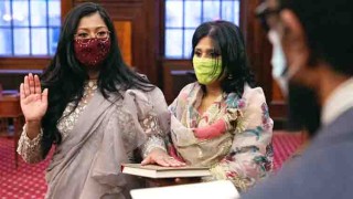 Bangladeshi Councilwoman takes oath in New York