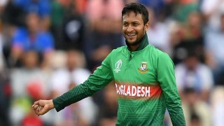 Shakib nominated for ICC ODI player of year