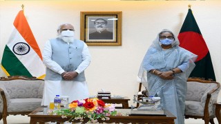 Modi looks forward to continue working with Hasina