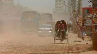 Dhaka ranks second worst polluted city