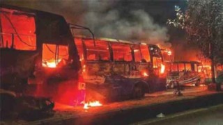 4 arrested over Rampur bus fire: RAB