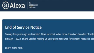 Amazon closing down Alexa