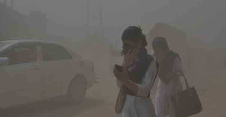 Dhaka world's 3rd most polluted city