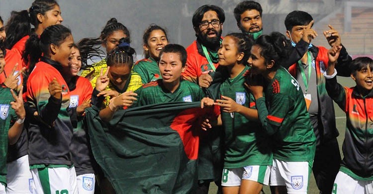 Bangladesh beat India to win SAFF U-19 Women’s Championship