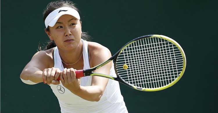 Chinese tennis star denies making assault claim