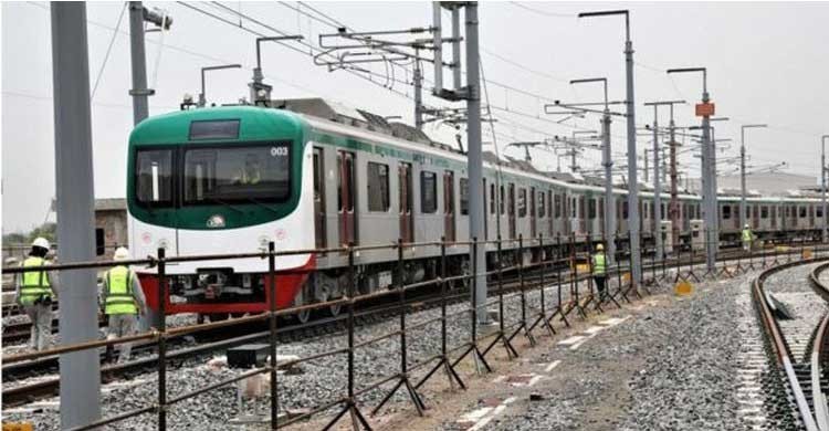 Dhaka metro rail to start operation from Victory Day 2022