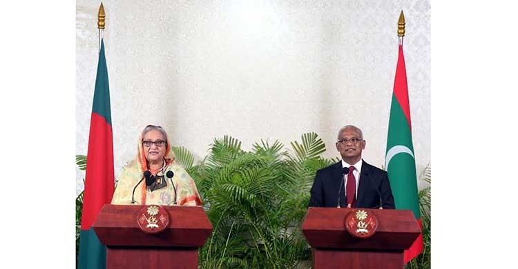 PM holds ‘fruitful discussion’ with Maldivian President