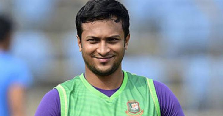 Shakib joins practice session ahead of second Test