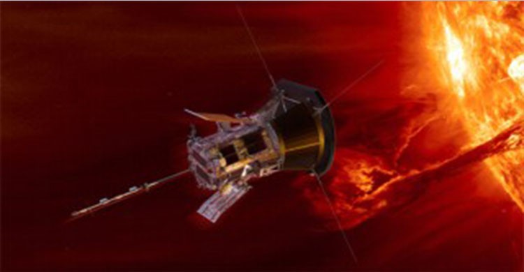 NASA spacecraft enters solar atmosphere for 1st time