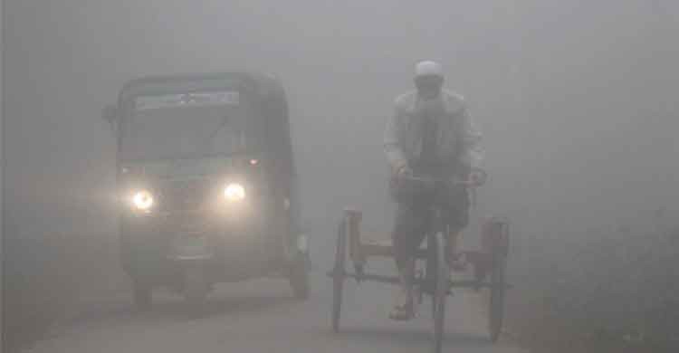 Chuadanga records lowest 7 degrees Celsius