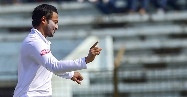 Shakib quickest to reach 4000 Test runs, 200 wickets