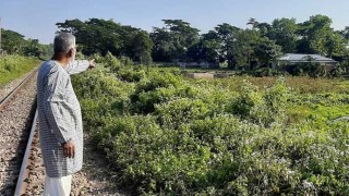 অবহেলিত বধ্যভূমি একাই আগলে রেখেছেন জামালউদ্দিন