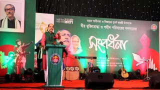 মুক্তিযোদ্ধাদের সম্মানে দেশ ও জাতি সম্মানিত হয়: আতিক