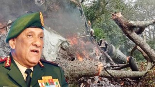 Indian defence chief's chopper crash kills 13 out of 14