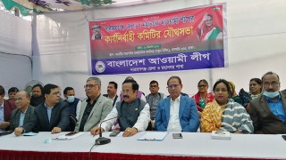 আইভীর নির্বাচনী সভায় নেই শামীম ওসমান