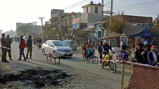 পাকিস্তানে শ্রীলঙ্কার নাগরিক হত্যার ঘটনায় গ্রেফতার ১২০