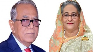 শহীদ বুদ্ধিজীবীদের প্রতি রাষ্ট্রপতি ও প্রধানমন্ত্রীর শ্রদ্ধা নিবেদন