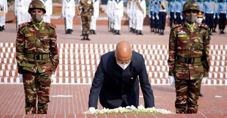 Kovind pays tributes to Liberation War martyrs 