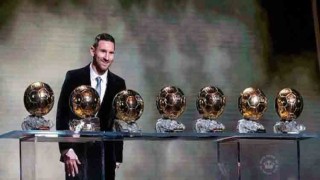 Messi wins Ballon d'Or for 7th time