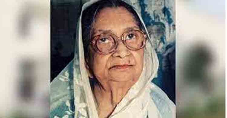 Poet Sufia Kamal's 22nd death anniversary today