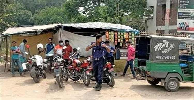 জরিমানার টাকা নিজের অ্যাকাউন্টে, ট্রাফিক সার্জেন্ট প্রত্যাহার