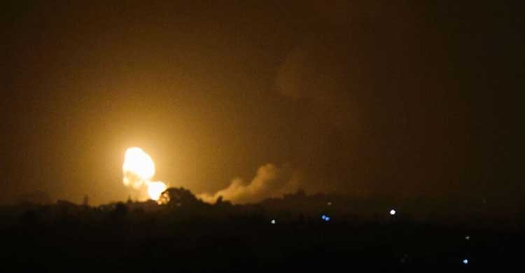 Israel hits Gaza after rocket attack as Jerusalem tensions spike