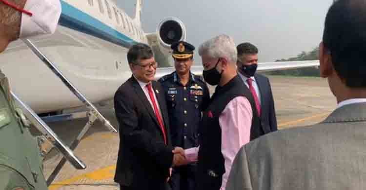 Jaishankar leaves Dhaka