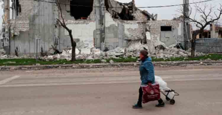 Russia closes in on Ukraine's besieged Mariupol