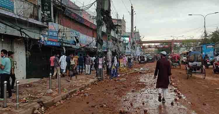 New Market clash: BNP announces countrywide protests Tuesday