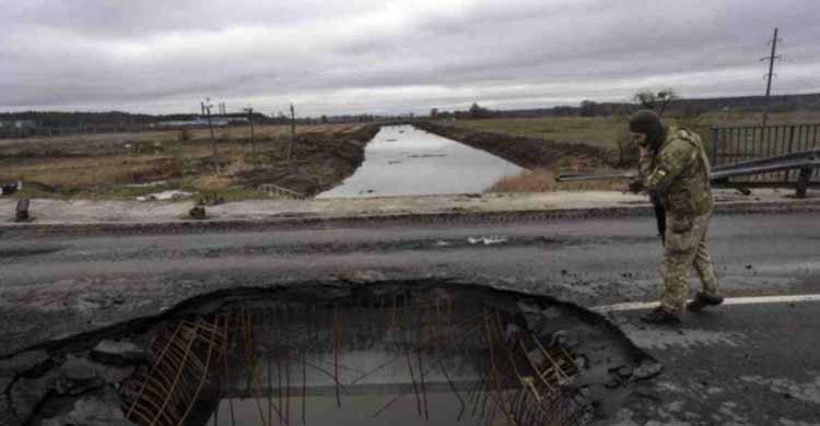 Ukrainian forces retake areas near Kyiv