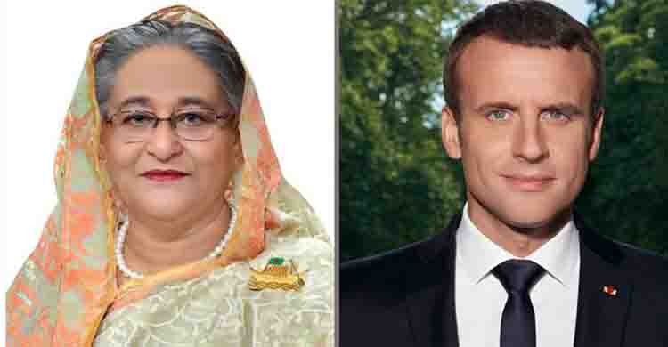 PM greets French President Macron on re-election