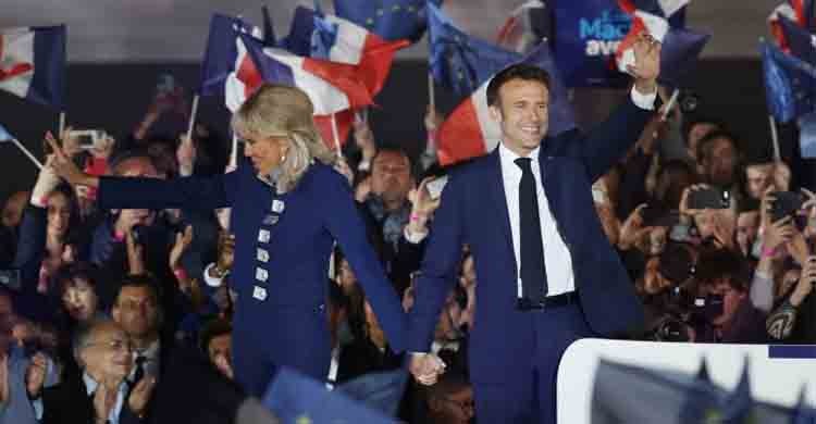 France's Macron wins new presidential term after far-right battle