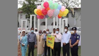 ময়মনসিংহে ৭ দিনব্যাপী বিভাগীয় এসএমই পণ্যমেলা শুরু