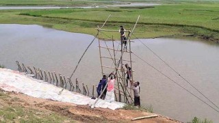 সিলেট-সুনামগঞ্জে নদীতে বাড়ছে পানি, বাড়ছে উদ্বেগ