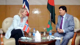 Dhaka, Oslo keen to enhance economic partnership