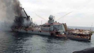 One dead, 27 missing after Moskva cruiser sinking, says Moscow